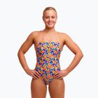 Дамски цял бански костюм  Funkita Tie Me Tight One piece killer flowers