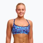 Горнище на бански костюм Funkita Sports Top blue bits