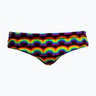 Мъжки плувни слипове Funky Trunks Classic Brief in rainbow