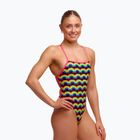 Дамски цял бански костюм Funkita Strapped In One piece rainbowie