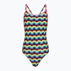 Дамски цял бански костюм Funkita Diamond Secure One Piece rainbowie