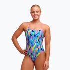 Дамски цял бански костюм  Funkita Single Strap One piece pillared