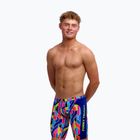 Детски плувни шорти тип клин Funky Trunks Training Jammers fault lines