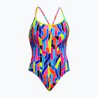 Дамски цял бански костюм Funkita Diamond Back One piece fault lines