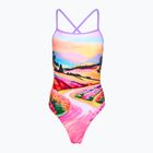 Дамски цял бански костюм Funkita Strapped In One piece meadow made