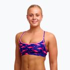 Горнище на бански костюм Funkita Sports Top flocked up
