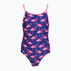 Детски цял бански костюм Funkita Diamond Back One Piece flocked up