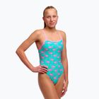 Детски цял бански костюм Funkita Single Strap One Piece go flamingo!