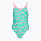 Детски цял бански костюм Funkita Single Strap One Piece go flamingo!
