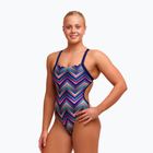 Дамски цял бански костюм  Funkita Brace Free One piece point out