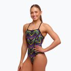 Дамски цял бански костюм Funkita Bond Girl One Piece up down