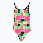 Детски цял бански костюм Funkita Single Strap One Piece blocked again