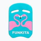 Дъска за плуване Funkita Get A Grip Kickboard go flamingo!