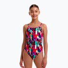 Детски цял бански костюм  Funkita Single Strap One pieces art dropout