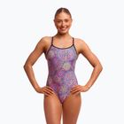 Дамски цял костюм за плуване Funkita Diamond Back One pieces love lacy