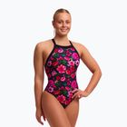 Дамски цял костюм за плуване Funkita Sky Hi One pieces garden glow