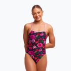 Дамски цял костюм за плуване Funkita Strapped Secure One pieces garden glow