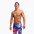 Мъжки шорти за плуване тип клин Funky Trunks Training muscle mad