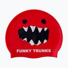 Плувна шапка Funky Trunks Silicone red monster