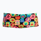 Мъжки боксерки за плуване Funky Trunks Sidewinder Trunks berry good