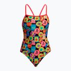 Детски цял бански костюм Funkita Single Strap One Piece berry good