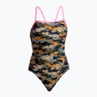 Дамски цял костюм за плуване Funkita Single Strap One Piece bilko baby