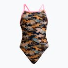Детски цял бански костюм Funkita Single Strap One Piece bilko baby