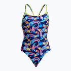 Дамски цял костюм за плуване Funkita Diamond Back One Piece blast buddies