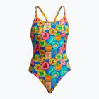 Дамски цял костюм за плуване Funkita Diamond Back One Piece five serves