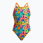 Детски цял бански костюм Funkita Diamond Back One Piece five serves