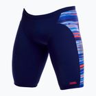 Мъжки шорти за плуване тип клин Funky Trunks Training Jammers lost lines