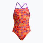 Детски цял бански костюм Funkita Strapped In One Piece paw paw