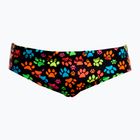 Мъжки слипове за плуване Funky Trunks Seamed Briefs pawsome