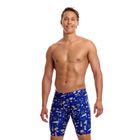 Мъжки шорти за плуване тип клин Funky Trunks Training Jammers scratchy