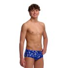 Момчешки бански боксерки Funky Trunks Sidewinder Trunks scratchy