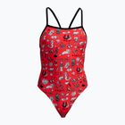 Дамски цял костюм за плуване Funkita Single Strength One Piece scribbles