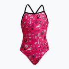 Детски цял бански костюм Funkita Tie Me Tight One Piece sketchy