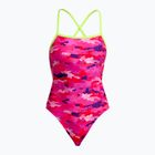 Дамски цял костюм за плуване Funkita Strapped In One Piece special pops