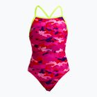 Детски цял бански костюм Funkita Strapped In One Piece special pops