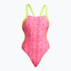 Дамски цял костюм за плуване Funkita Brace Free One Piece sweet Sstack