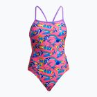Дамски цял костюм за плуване Funkita Single Strap One Piece sweet surfers