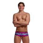 Мъжки боксерки за плуване Funky Trunks Sidewinder Trunks wild animal