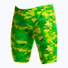 Мъжки шорти за плуване тип клин Funky Trunks Training Jammers try tonic