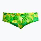 Мъжки слипове за плуване Funky Trunks Seamed Briefs try tonic