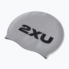 Шапка за плуване 2XU Silicone silver/silver