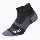 2XU Vectr Ultralght 1/4 Crew спортни чорапи черни UA5046E