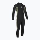 Мъжки неопреннов костюм за плуване Rip Curl Dawn Patrol 4/3mm Back Zip deep cactus