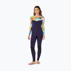 Дамски неопренов костюм за плуване Rip Curl Dawn Patrol Pro 3/2 mm Chest Zip multicolor