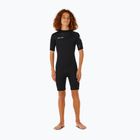 Детски неопренов костюм за плуване Rip Curl Trad 2/2mm Back Zip Springsuit black