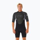 Мъжки неопреннов костюм за плуване Rip Curl Omega 2/2 mm Back Zip Springsuit grey
